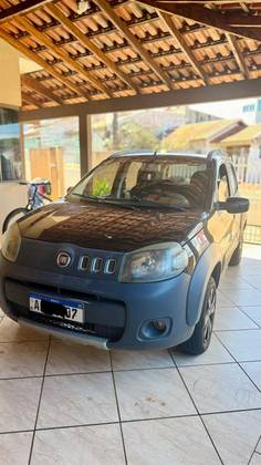 FIAT UNO 1.4 WAY 8V FLEX 4P MANUAL